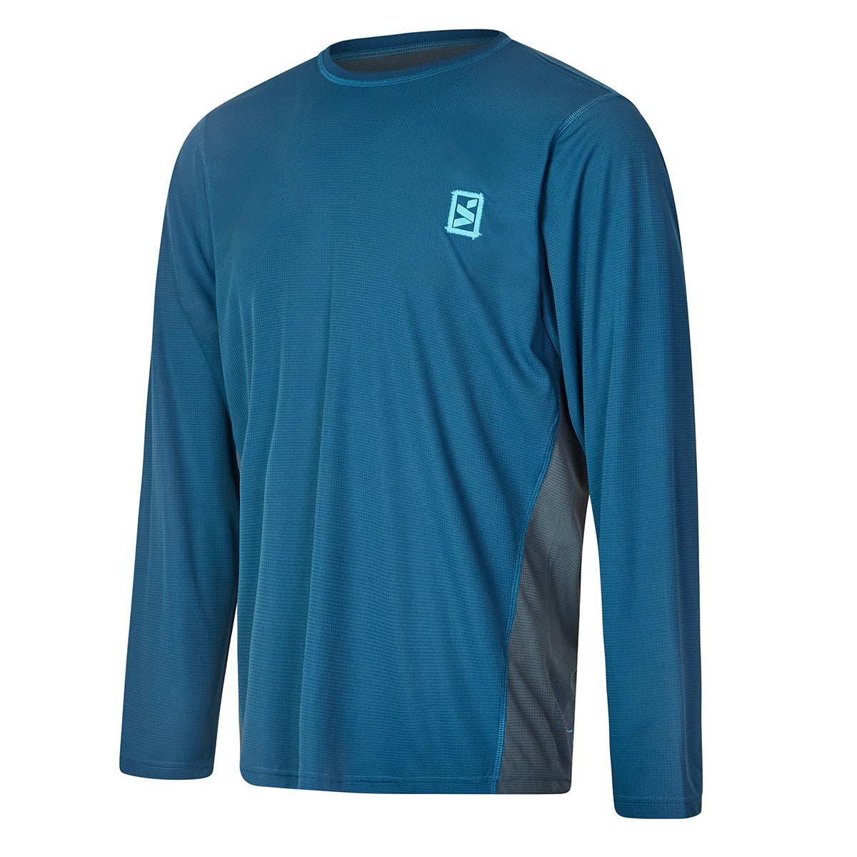 MTB Orion Titan Trail Blue Long Sleeve Jersey Shirt