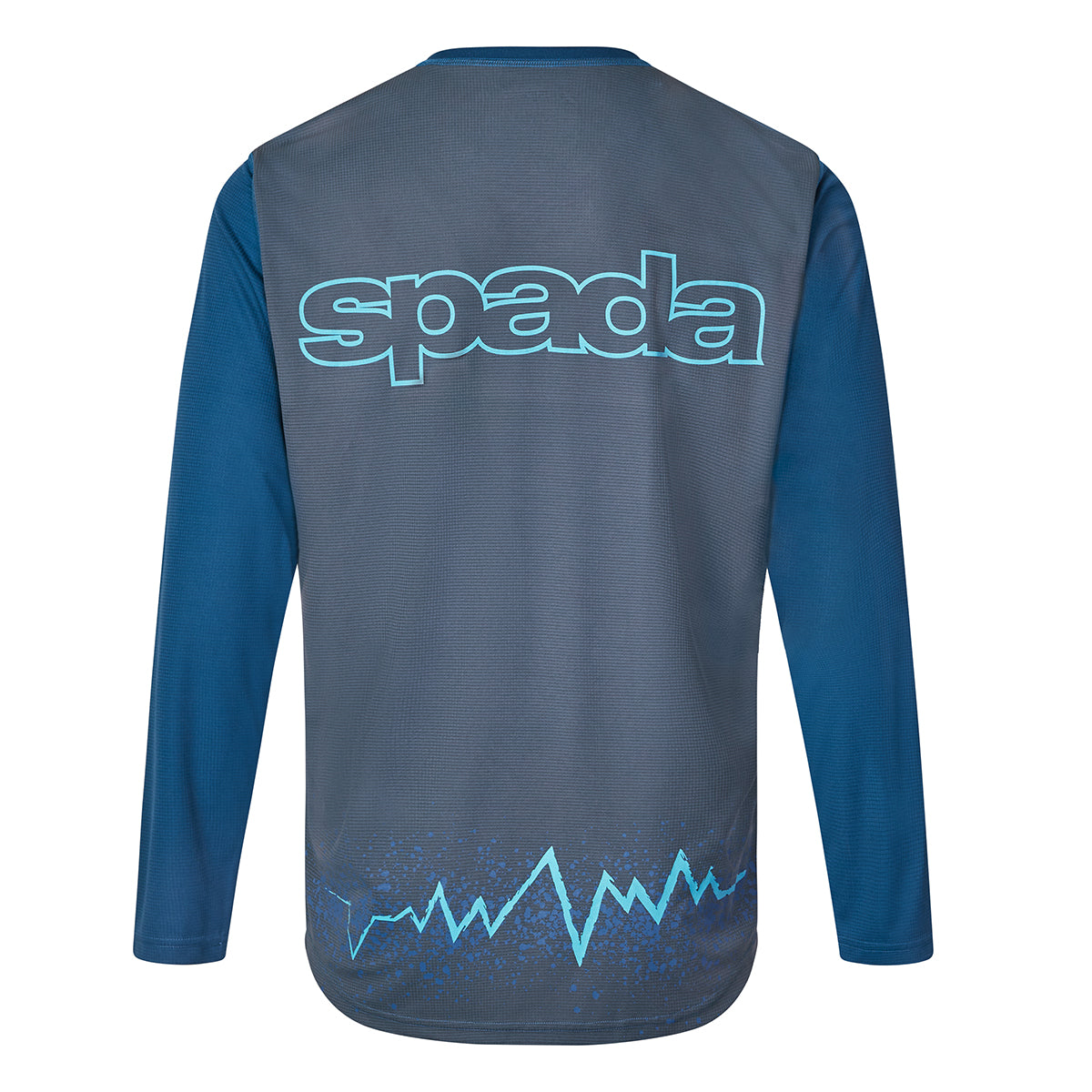 MTB Orion Titan Trail Blue Long Sleeve Jersey Shirt