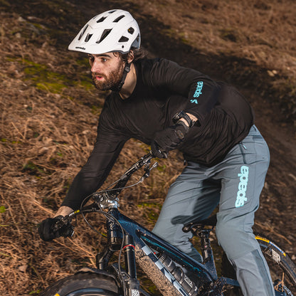 MTB Trail Black Long Sleeve Jersey Shirt