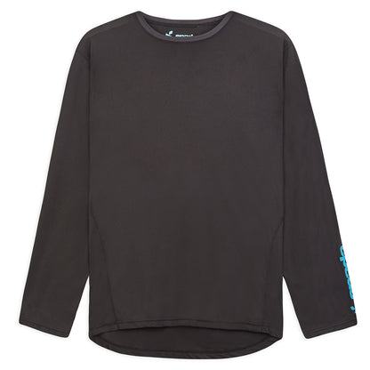 MTB Trail Black Long Sleeve Jersey Shirt