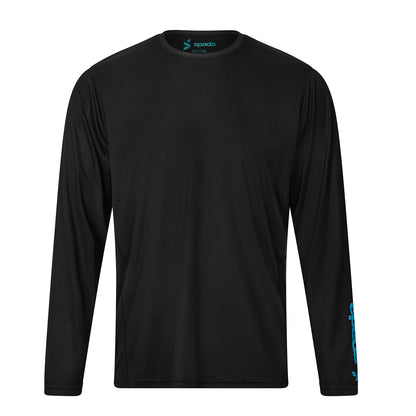 MTB Trail Black Long Sleeve Jersey Shirt