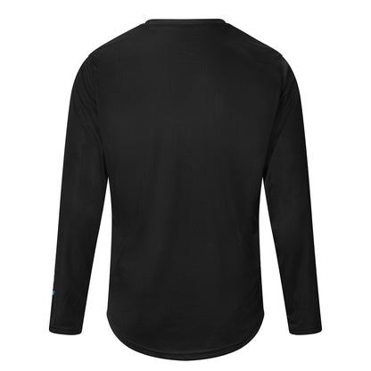 MTB Trail Black Long Sleeve Jersey Shirt