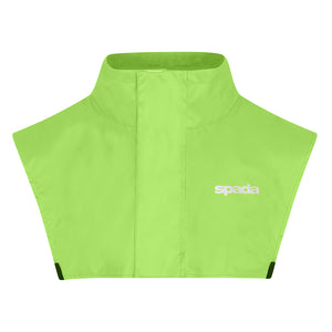green visibility vest to be worn over the top
