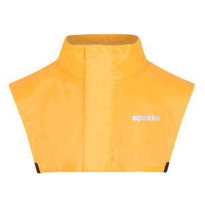 orange visibility bib vest to be worn over the top