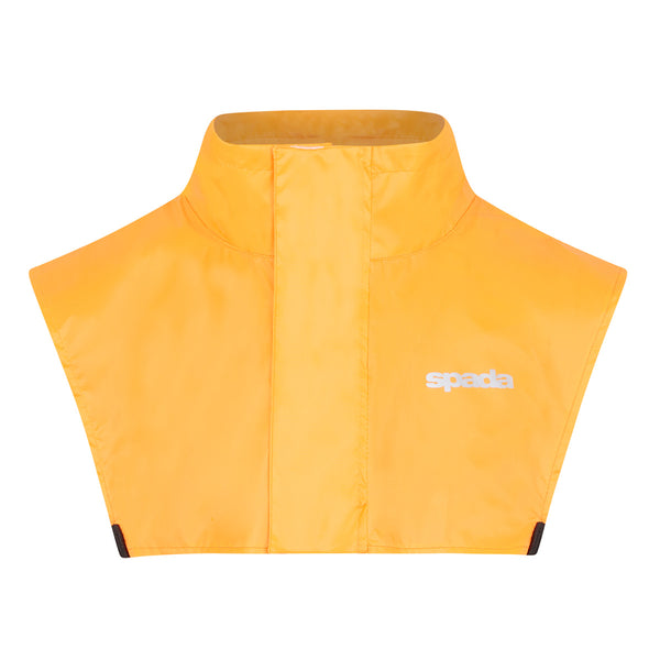 orange visibility bib vest to be worn over the top