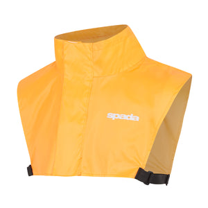 side view of spada orange visibility vest