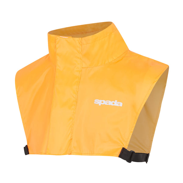 side view of spada orange visibility vest