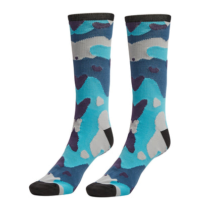 MTB Blue Camo Socks (3 Pack)