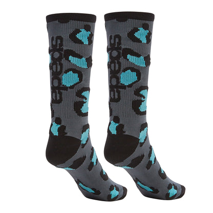 MTB Blue Camo Socks (3 Pack)