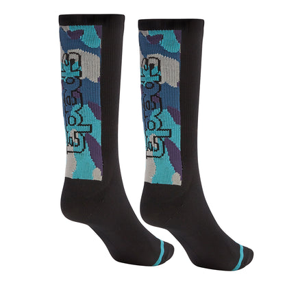 MTB Blue Camo Socks (3 Pack)