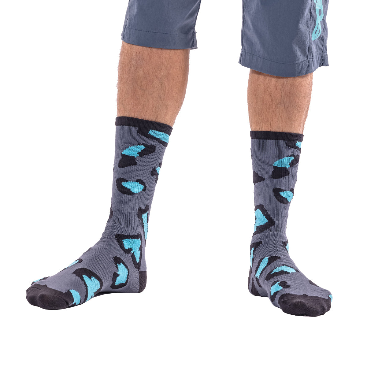 MTB Blue Camo Socks (3 Pack)