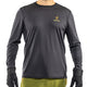 MTB Topo Black Thermo Long Sleeve Jersey Shirt