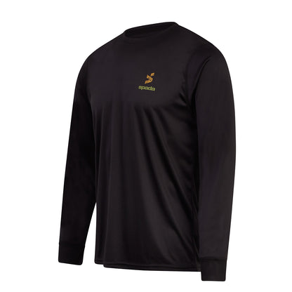 MTB Topo Black Thermo Long Sleeve Jersey Shirt