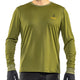 MTB Topo Thermo Olive Green Long Sleeve Jersey Shirt