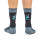 MTB Hydro Black & Grey Stormy Socks