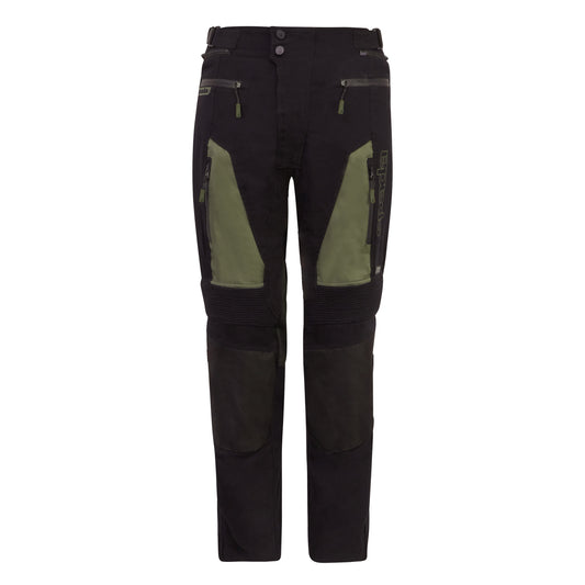 Spada Ascent V3 CE Trousers Black Green Short Leg