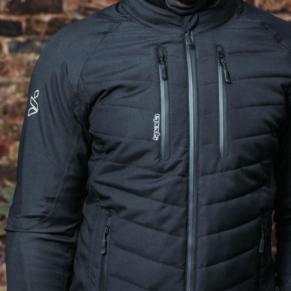 Spada Tino CE WP Jacket Black