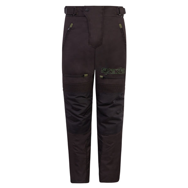 Tucson V3 Black Motorcycle Trousers