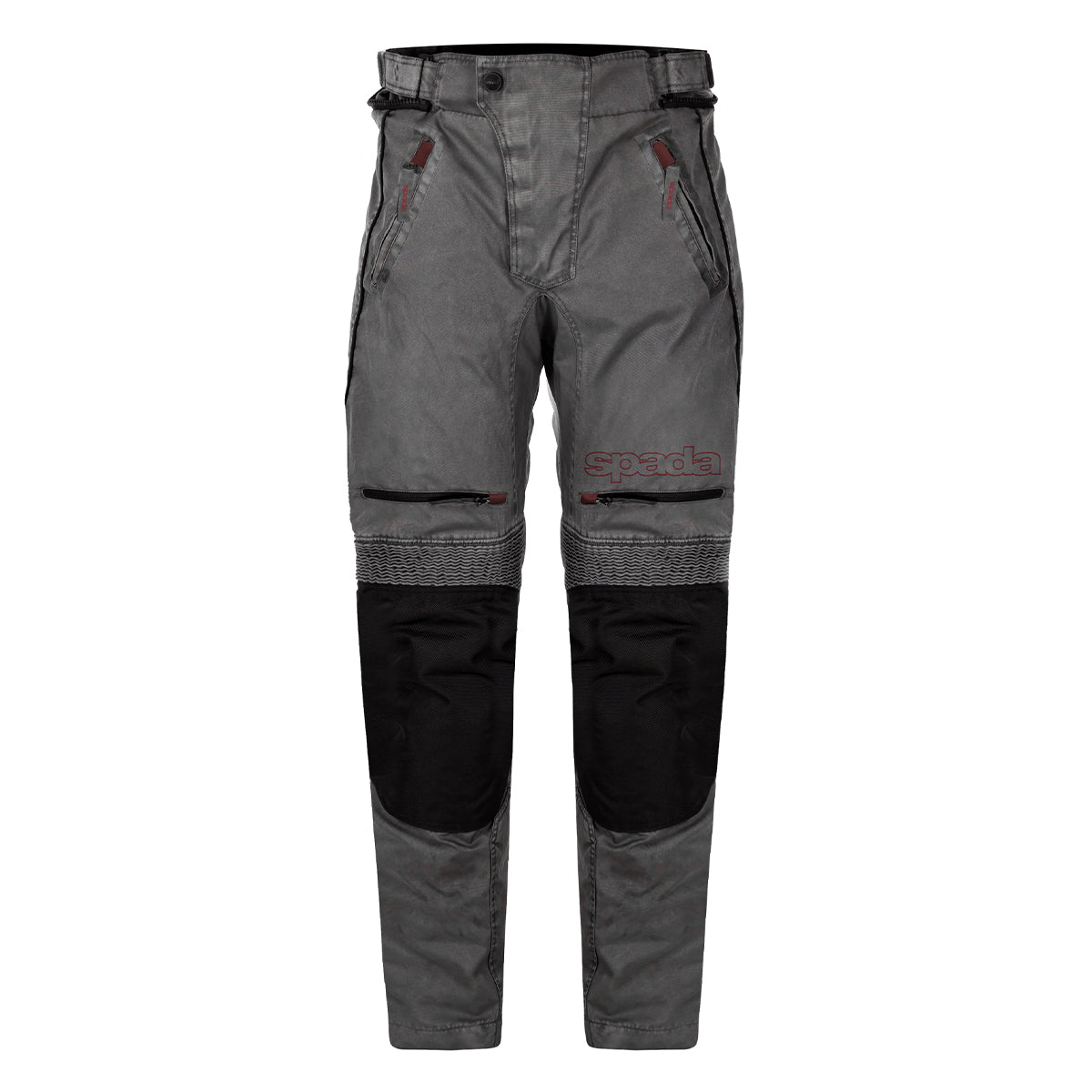 Tucson V3 Grey Motorcycle Trousers