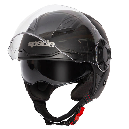 Spada Helmet Lycan 06 Matt Black
