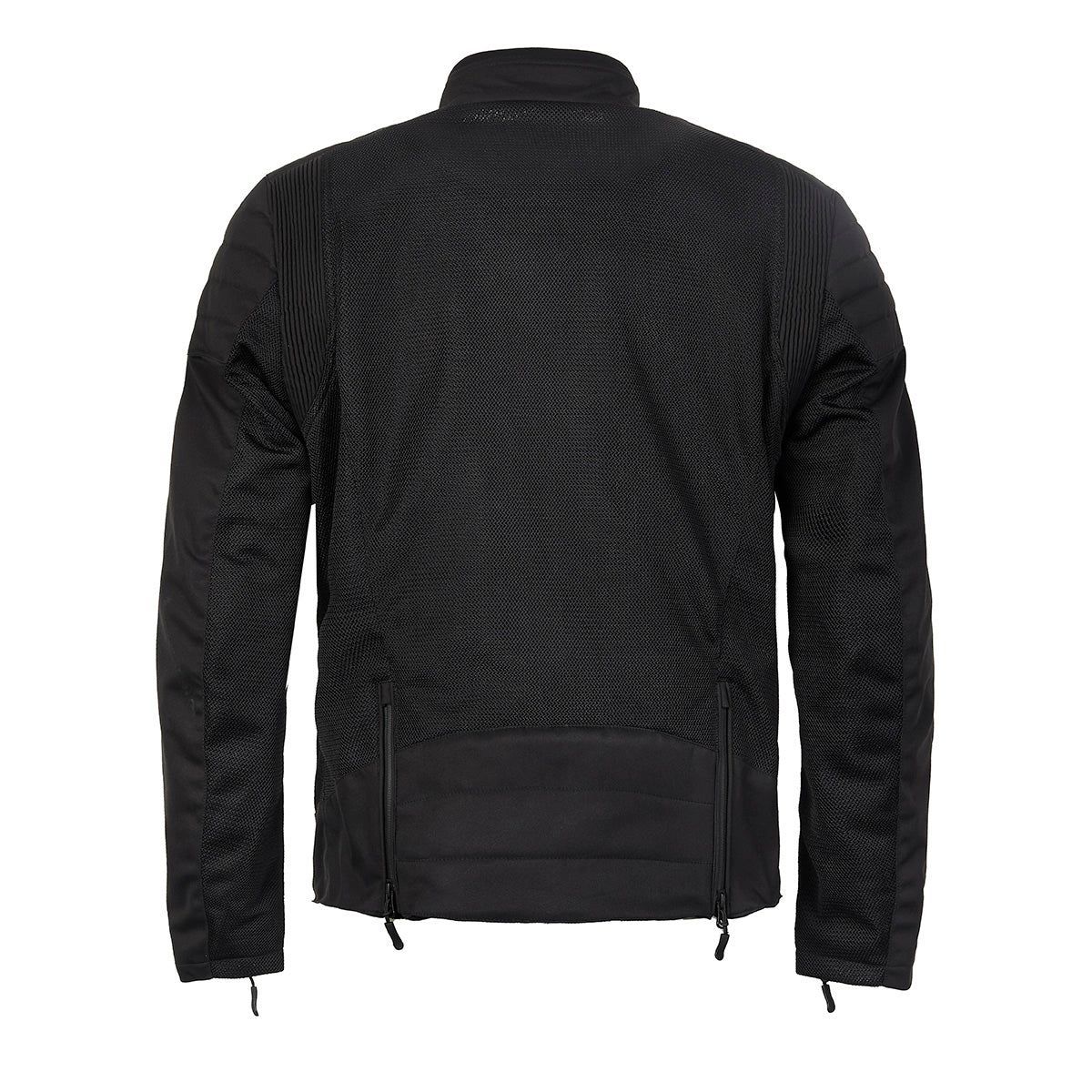 Cafe Air Lightweight Black Motorcycle Jacket