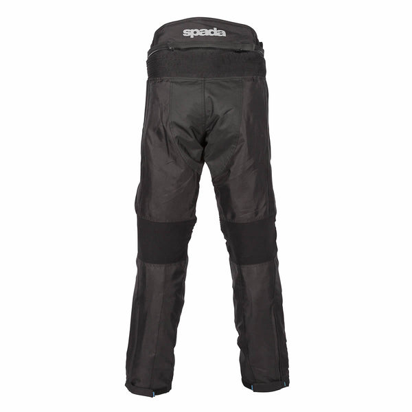 back of spada women's motorcycle trousers with thermal liner
