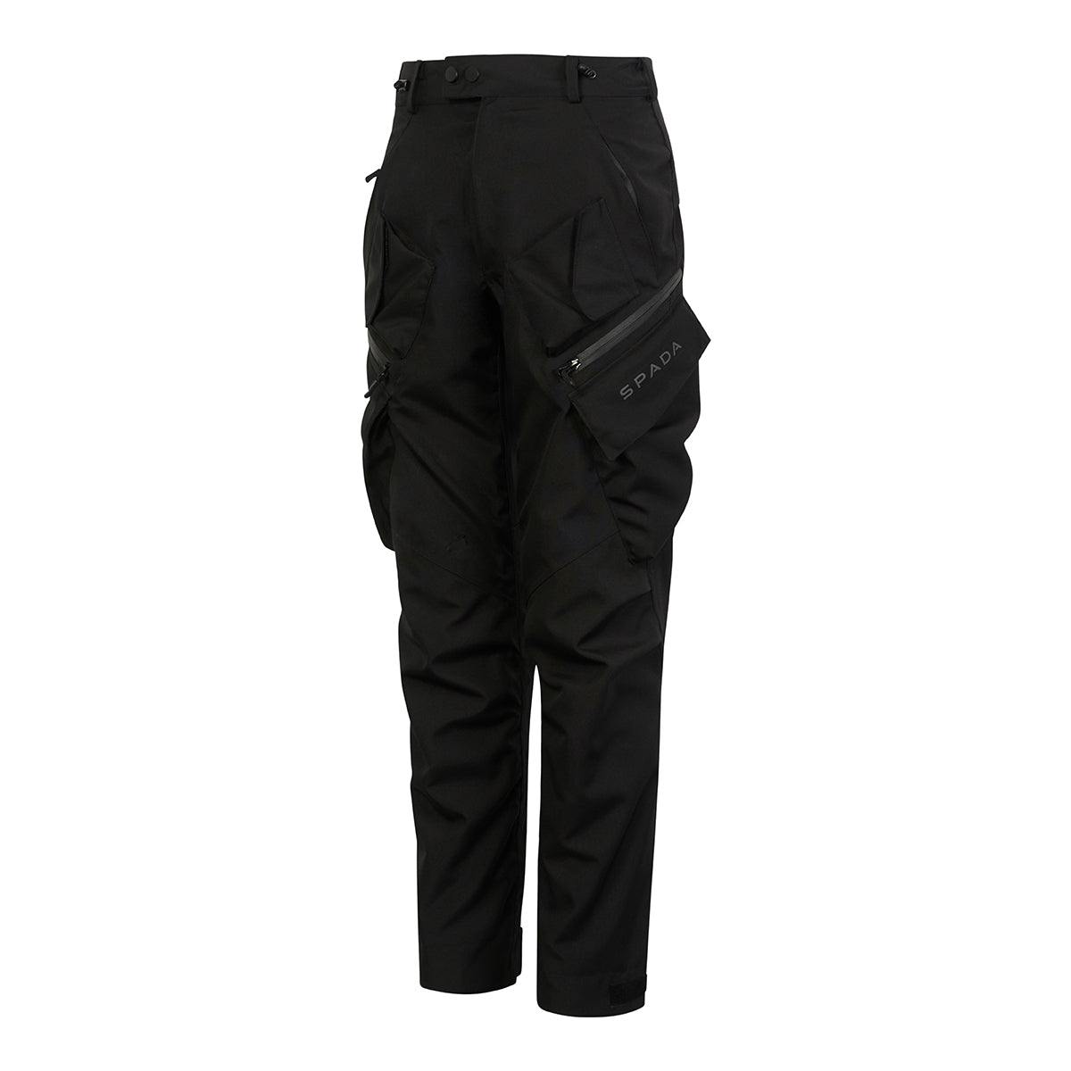 side view of waterproof spada nodachi motorcycle trousers